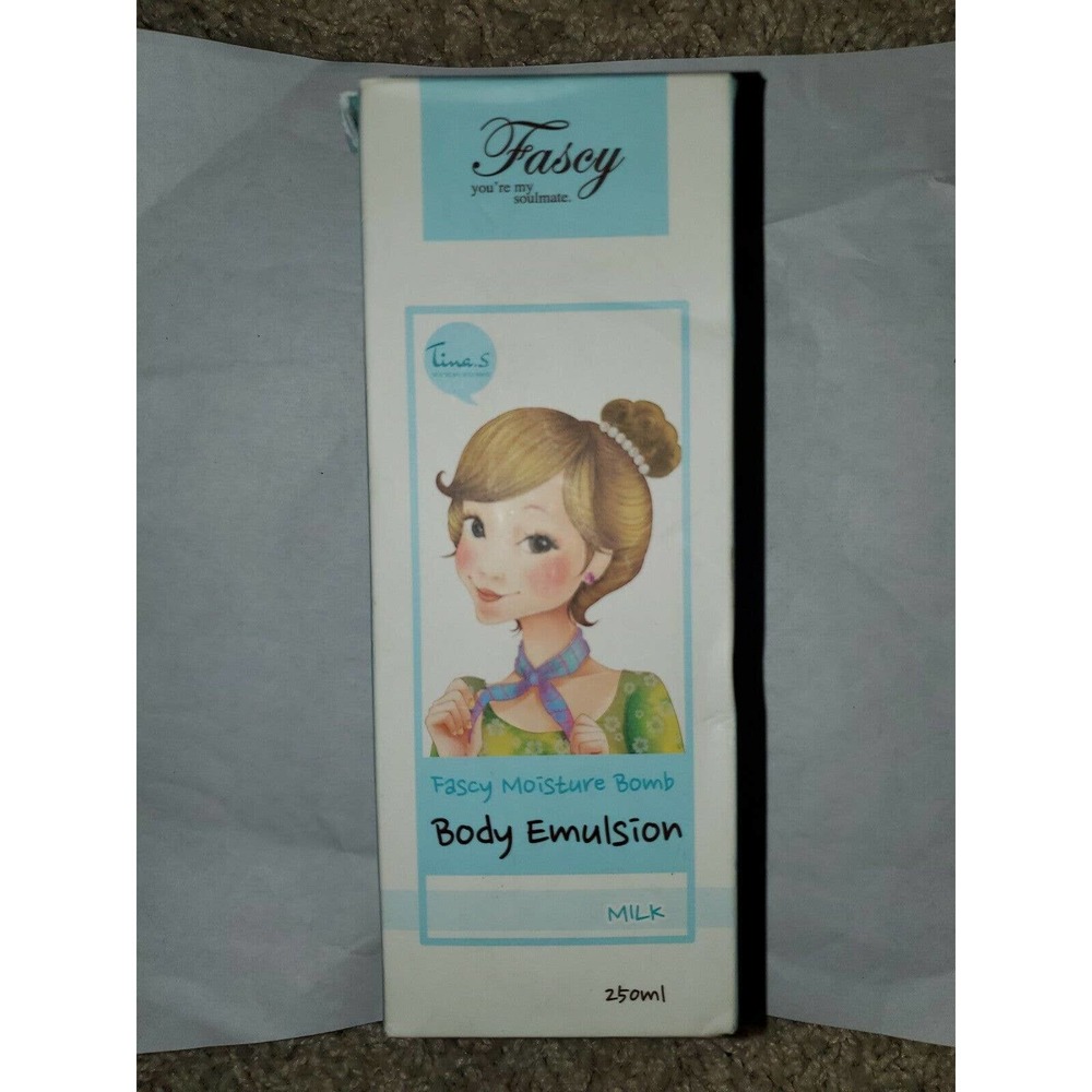 Fascy Body Emulsion Fancy Moisture Bomb MILK 8.45 OZ